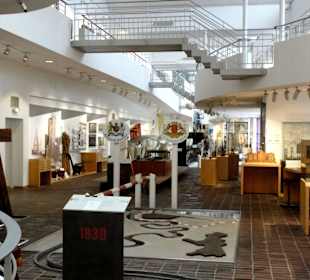 Rundgang durch die Ausstellungsräume