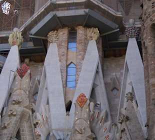 Außenimpression La Sagrada Familia