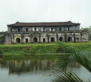 Altes Gebäude in der Zitadelle