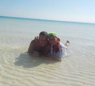 Wir wollen nie mehr weg :-)