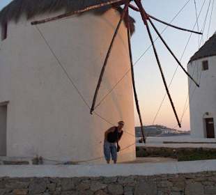 I mulini a vento di Myconos