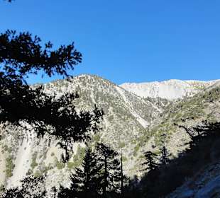 Горы Сан-Габриэль