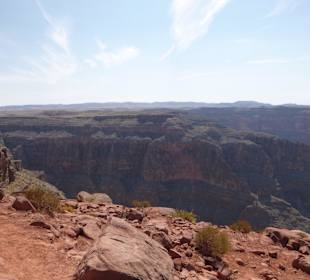 Ausblick neben dem Skywalk
