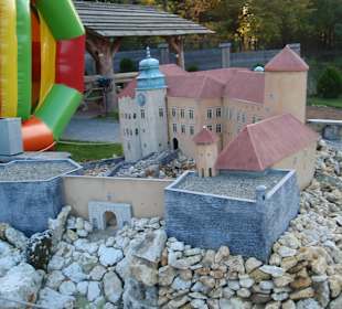 Park Miniatur w Ogrodzieńcu