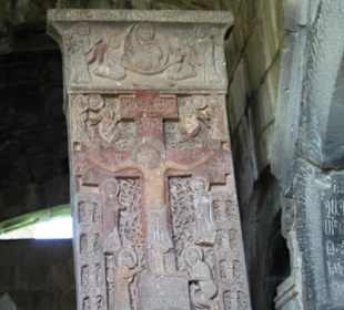 Kloster Haghpat - Kreuzstein