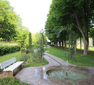 Wasserspiele am Rosenbachlauf