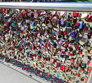 Ansichten des Makartsteges