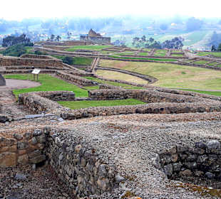Inka Ruine Ingapirca