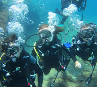 Discover Scuba Diving in Mykonos at Lia Beach