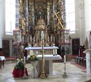 Kirche Mariä Himmelfahrt Kirchheim am Ries