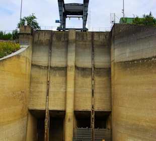 Das Oberbecken Happurger Stausee
