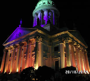 Festival of Lights Gendarmenmarkt