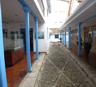 In der alten Kathetrale, Außengelände