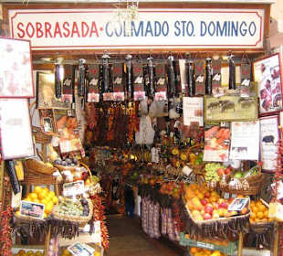 Lebensmittelladen in der Altstadt