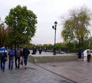 Auflösung oben an der Treppe