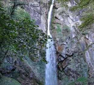 Wasserfall in der Brandisschlucht