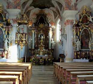 Kirche in Frauenau