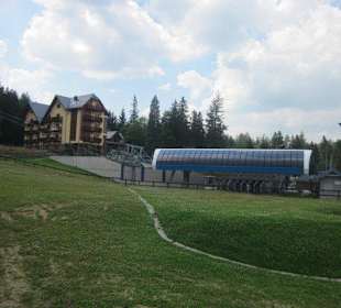 Lift zum Reifträger/Szrenica