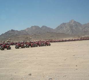 Quad-Tour durch die Wüste