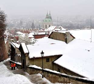 Gässchen beim Hradschin
