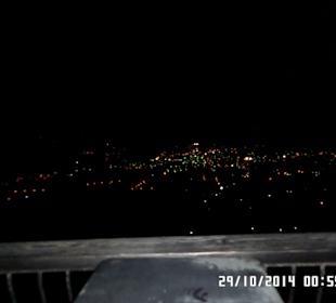 Leider dunkel, grandioser Blick über Jarabacoa