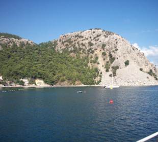 Buchtenfahrt um Marmaris