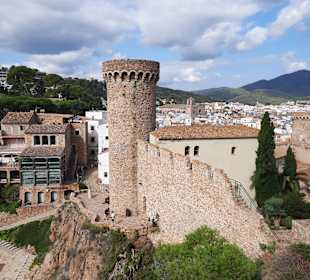 Burg Tossa de Mar