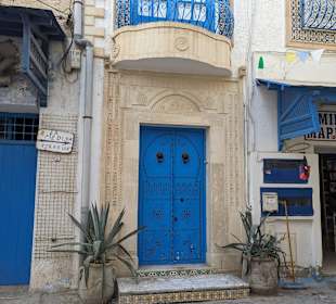 Stadtbesichtigung Hammamet-Yasmine