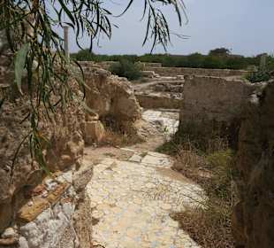 Römisches Bad in Salamis