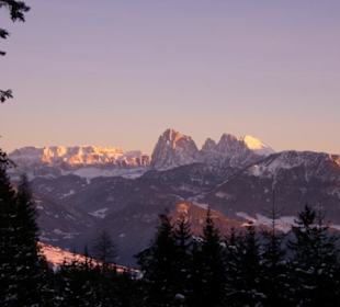 Abendrot am Peitlerkofel