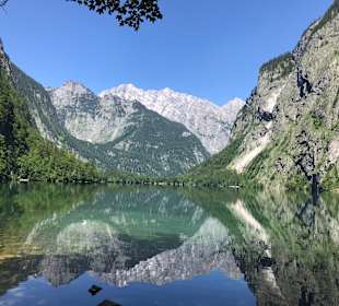 Wandern Schönau am Königssee 