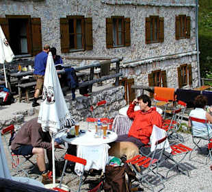 Kärlinger-Haus Watzmann Aufstieg