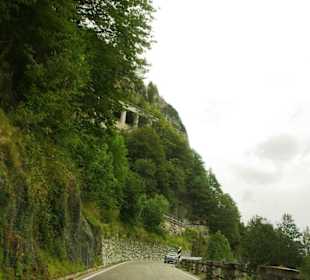 Auffahrt Plöckenpass