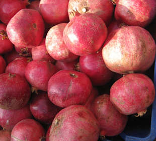 Süße Granatäpfel