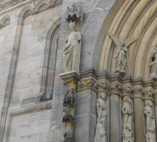Der Bamberger Kaiserdom (St. Peter und St. Georg)