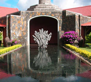 Anlage der Rumfabrik