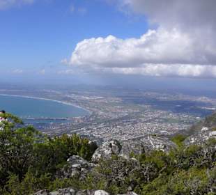Grandioser Ausblick auf die Tafelbucht