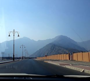 Stadtrundfahrt Khasab