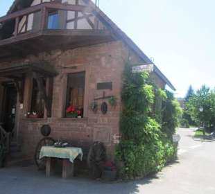 Restaurant in Petit Wingen