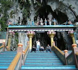 Torbogen am Ende der Sündertreppe
