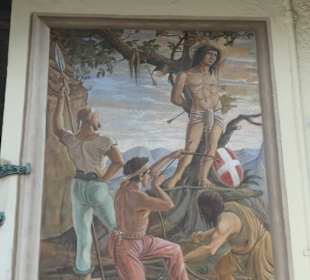 In der Altstadt von Partenkirchen