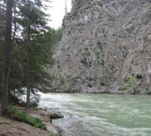 Im Maligne Canyon