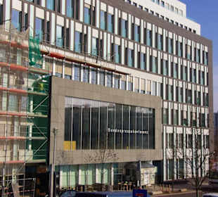 Bundestag-Reichstag-Regierungsviertel