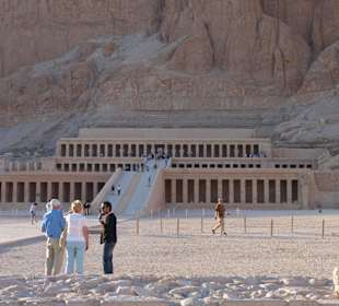 Tempel der Hatschepsut