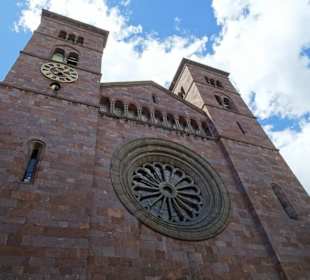Außenansicht der Herz-Jesu-Kirche