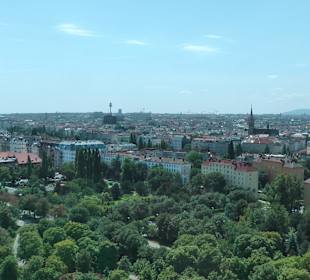 Blick über die Stadt