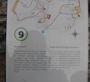 Zamek Wilcza Szczęka - OGRODZIENIEC