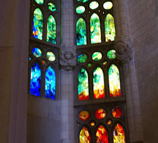 Innenimpression La Sagrada Familia