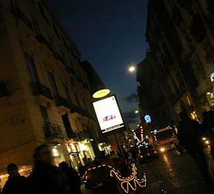 Napoli by night a Natale