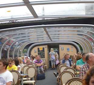 Die Adele hat ein Glasdach, praktisch bei Regen